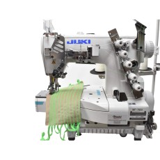 Juki MF7923U11B56 Cylinder arm industrial coverstitch sewing machine with needle position